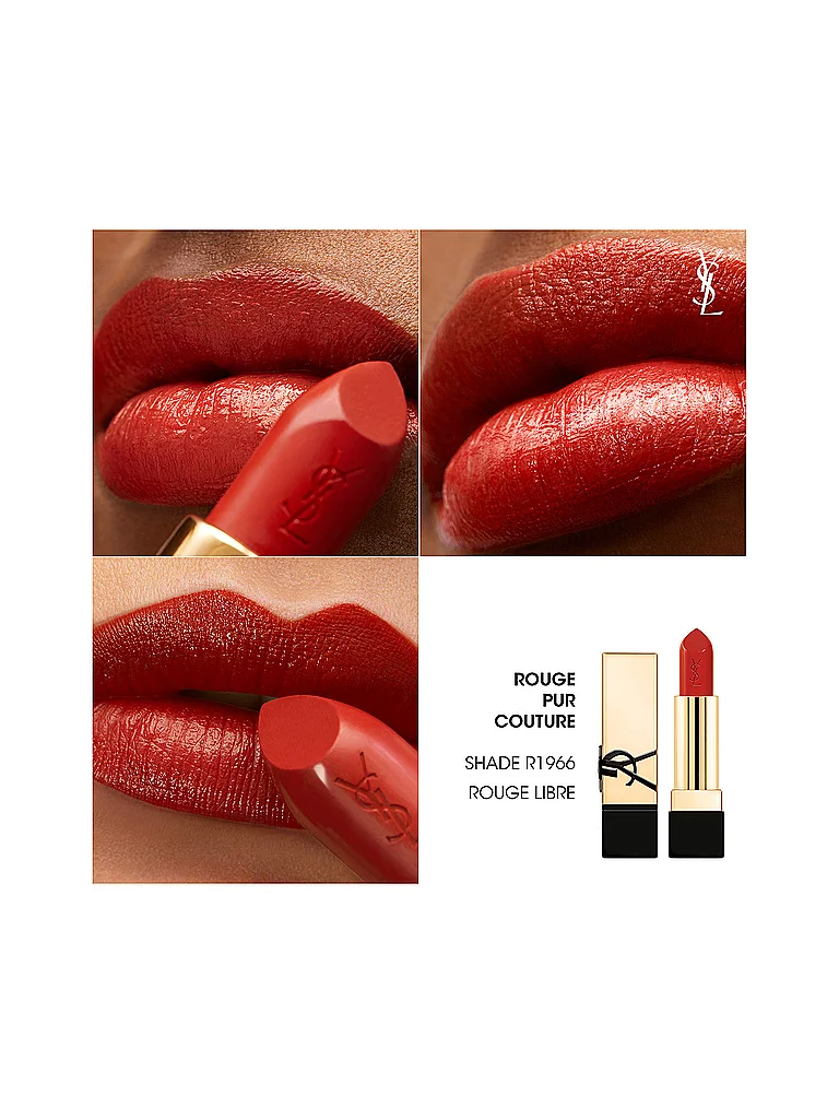 Yves Saint Laurent Rouge Pur Couture Lipstick 3